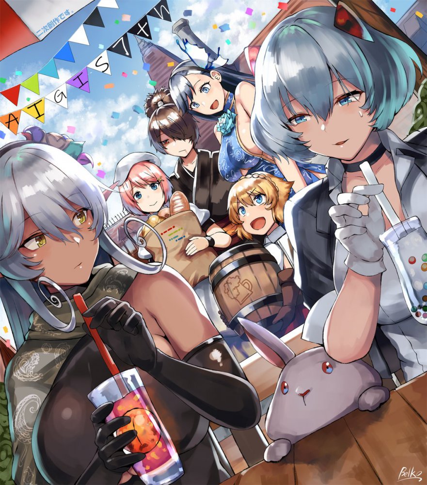 【二次】短髪・ショートカットの女の子【画像】　その１０５